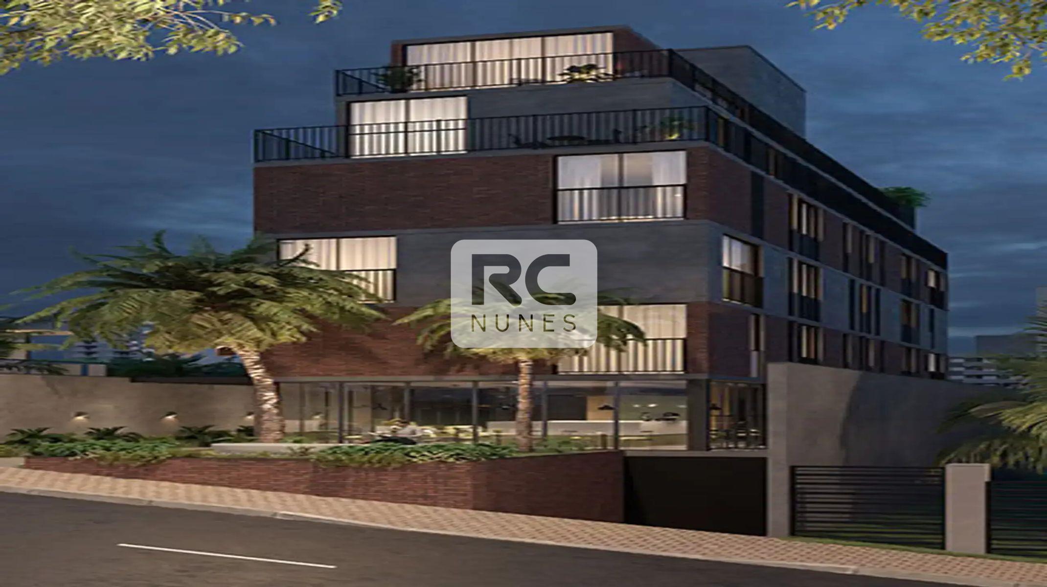 Apartamento à venda no Gutierrez: Fachada a noite