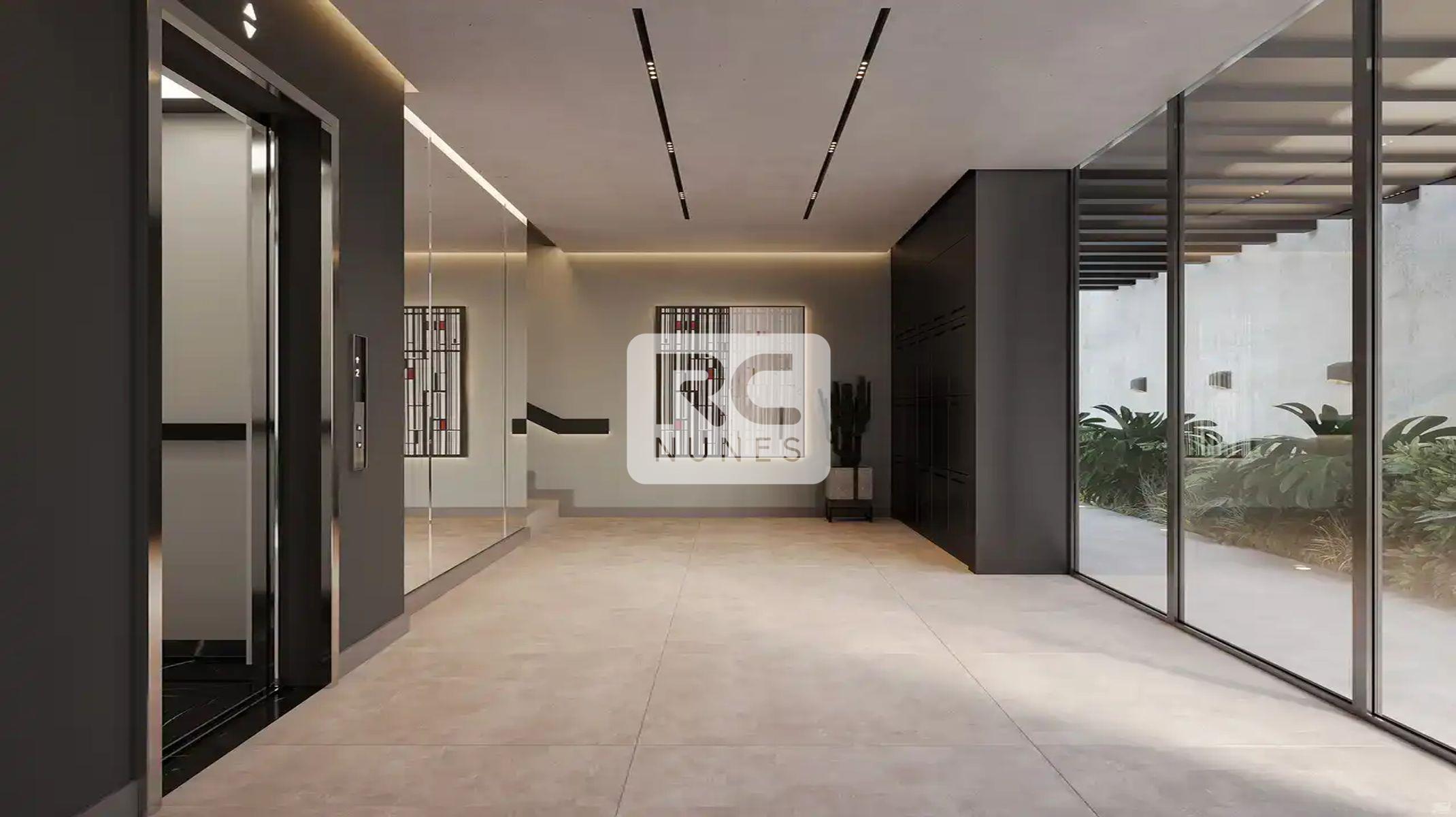 Apartamento à venda no Gutierrez: Hall de acesso