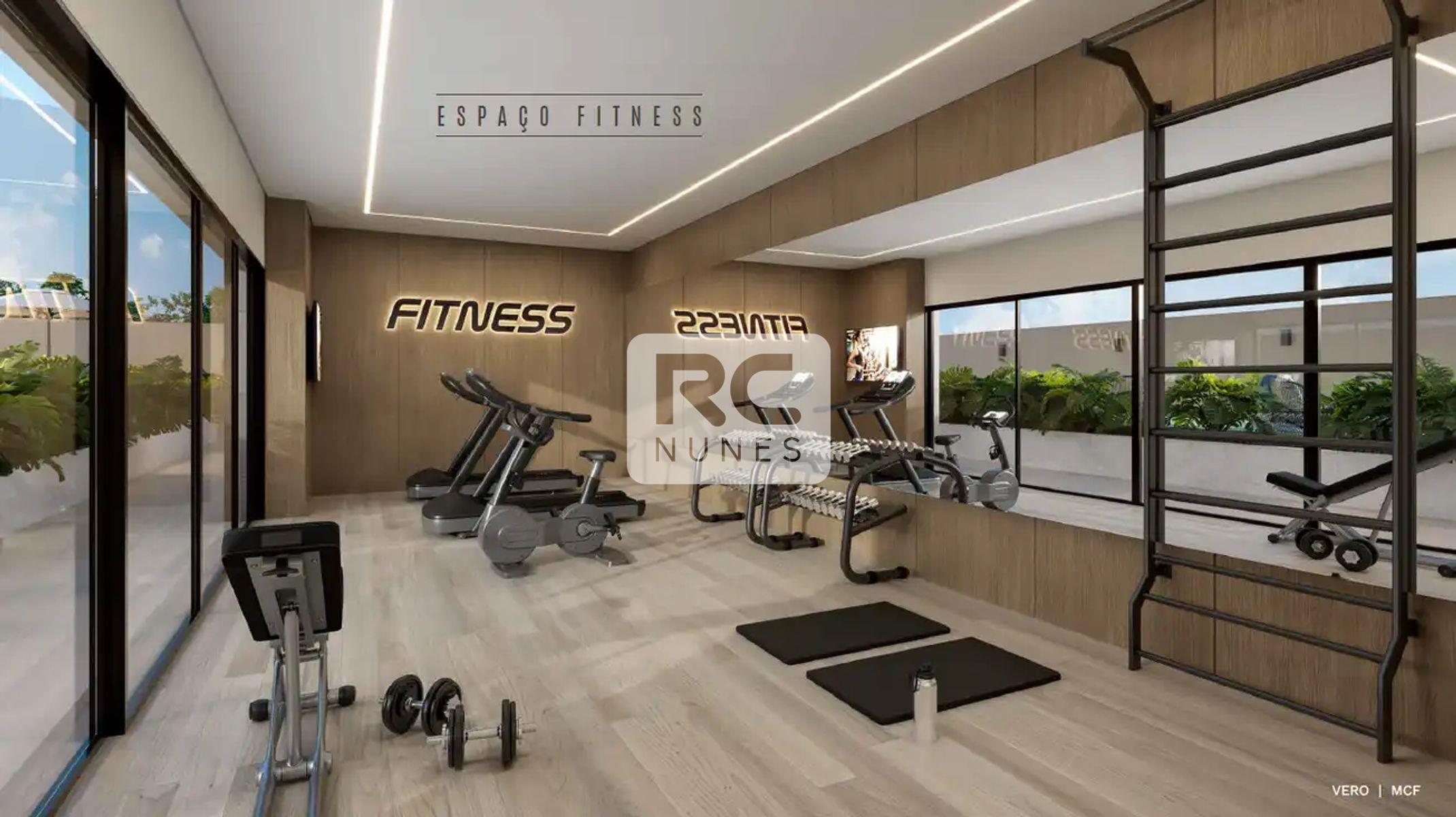 Apartamento à venda no Santo Antônio: Fitness