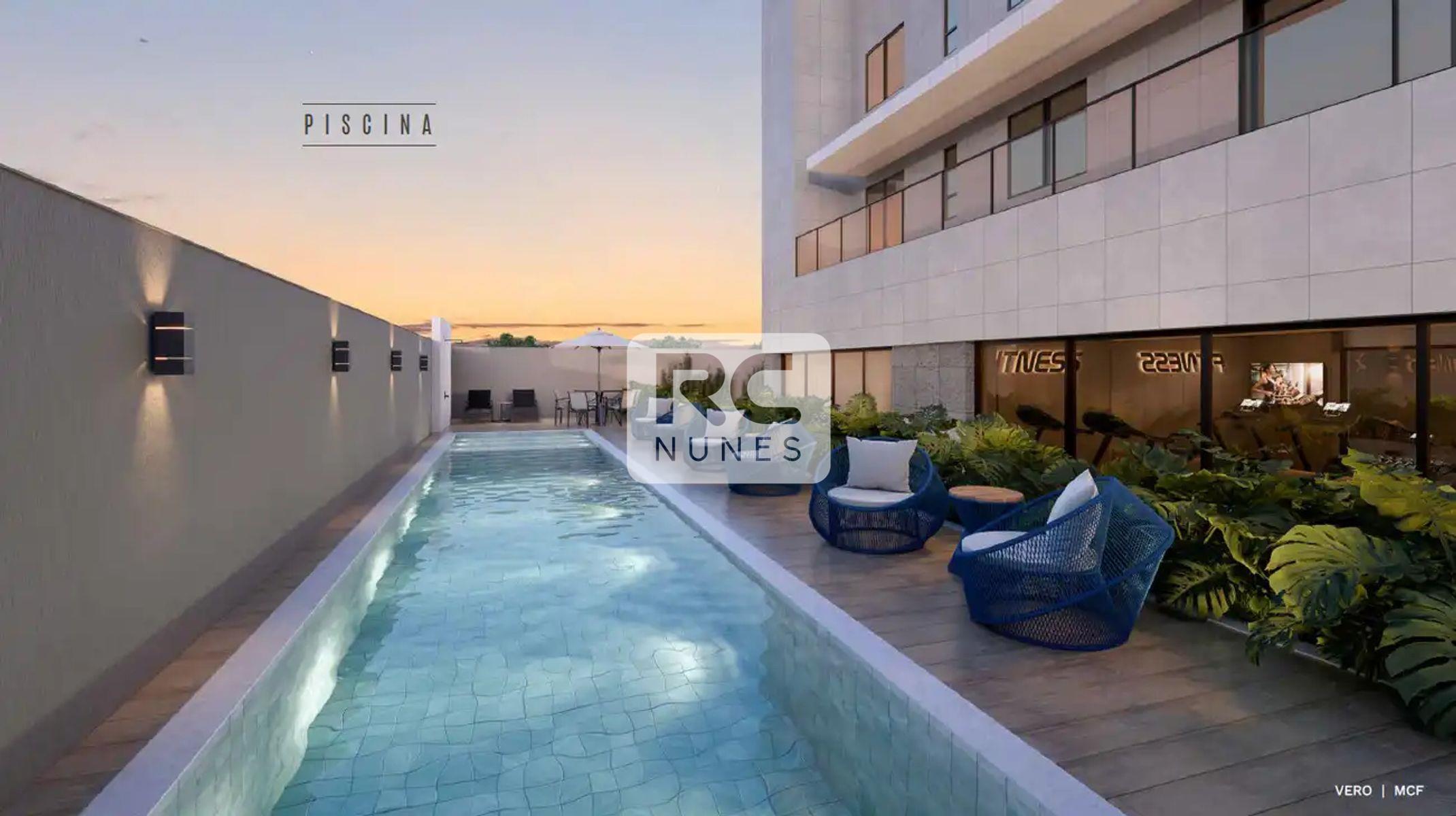 Apartamento à venda no Santo Antônio: Piscina