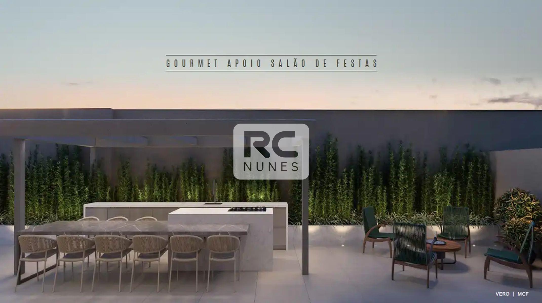 Apartamento à venda no Santo Antônio: Espaço gourmet no salão de festas