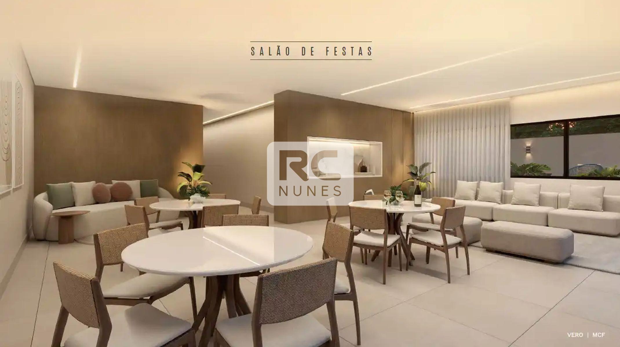 Apartamento à venda no Santo Antônio: Salão de festas