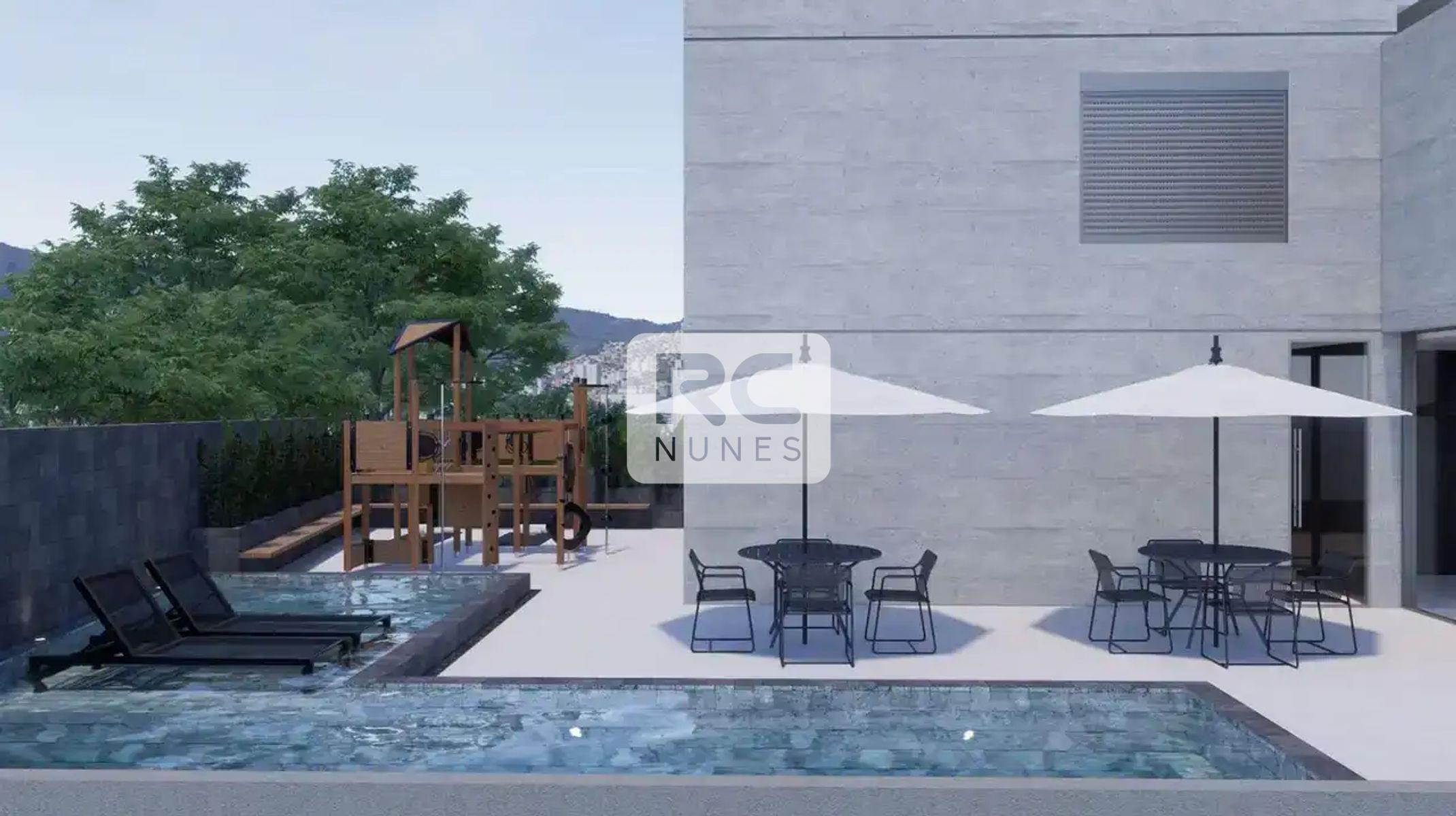 Apartamento à venda no Santa Lúcia: Área comum