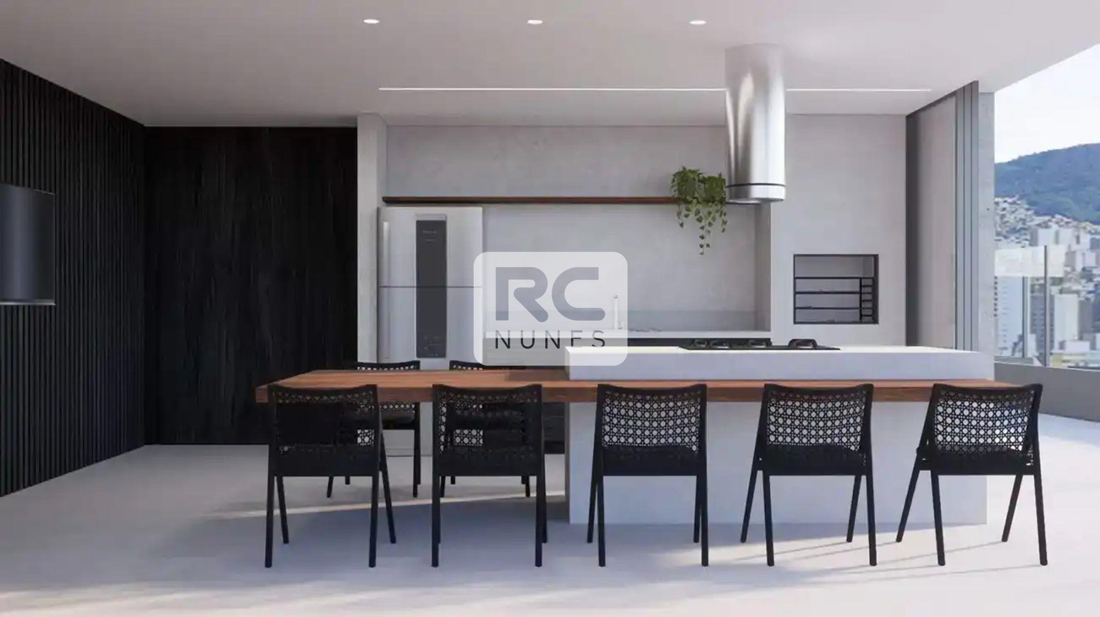 Apartamento à venda no Santa Lúcia: Espaço gourmet