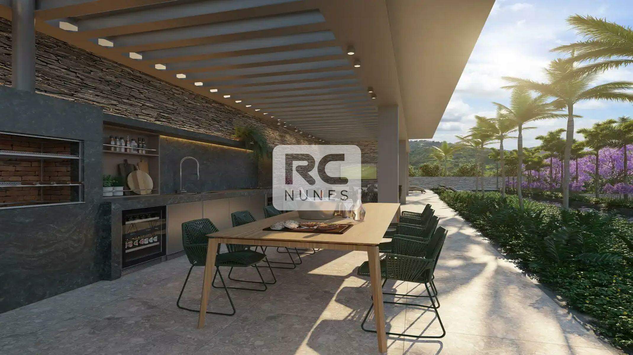 Apartamento à venda no Vale do Sereno: Gourmet externo