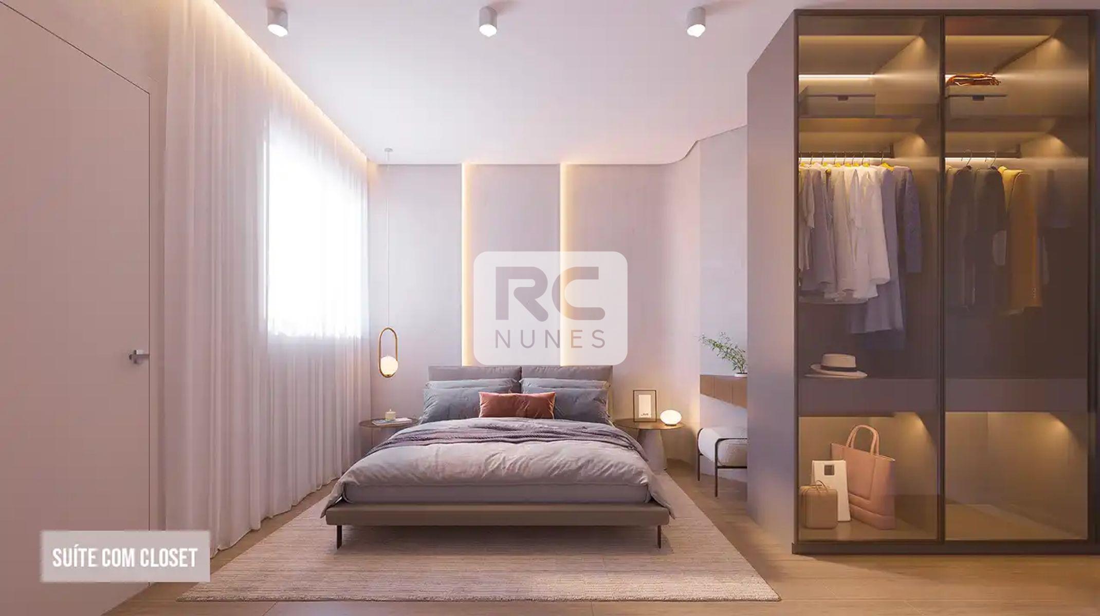 Apartamento à venda no Sion: 04 - Assunção 385 - Suíte com Closet