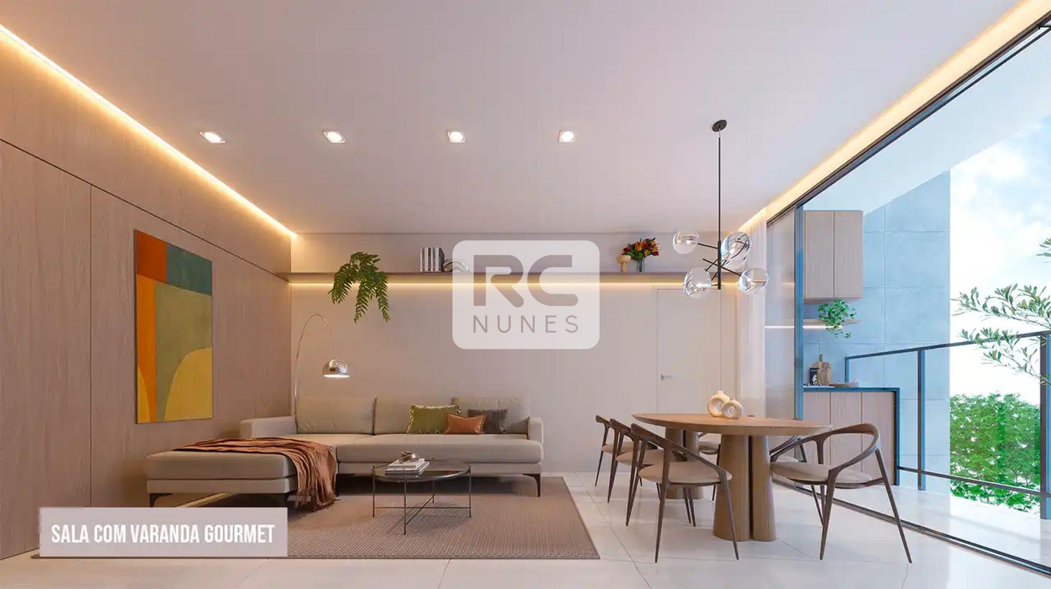 Apartamento à venda no Sion: 02 - Assunção 385 - Sala com Varanda Gourmet