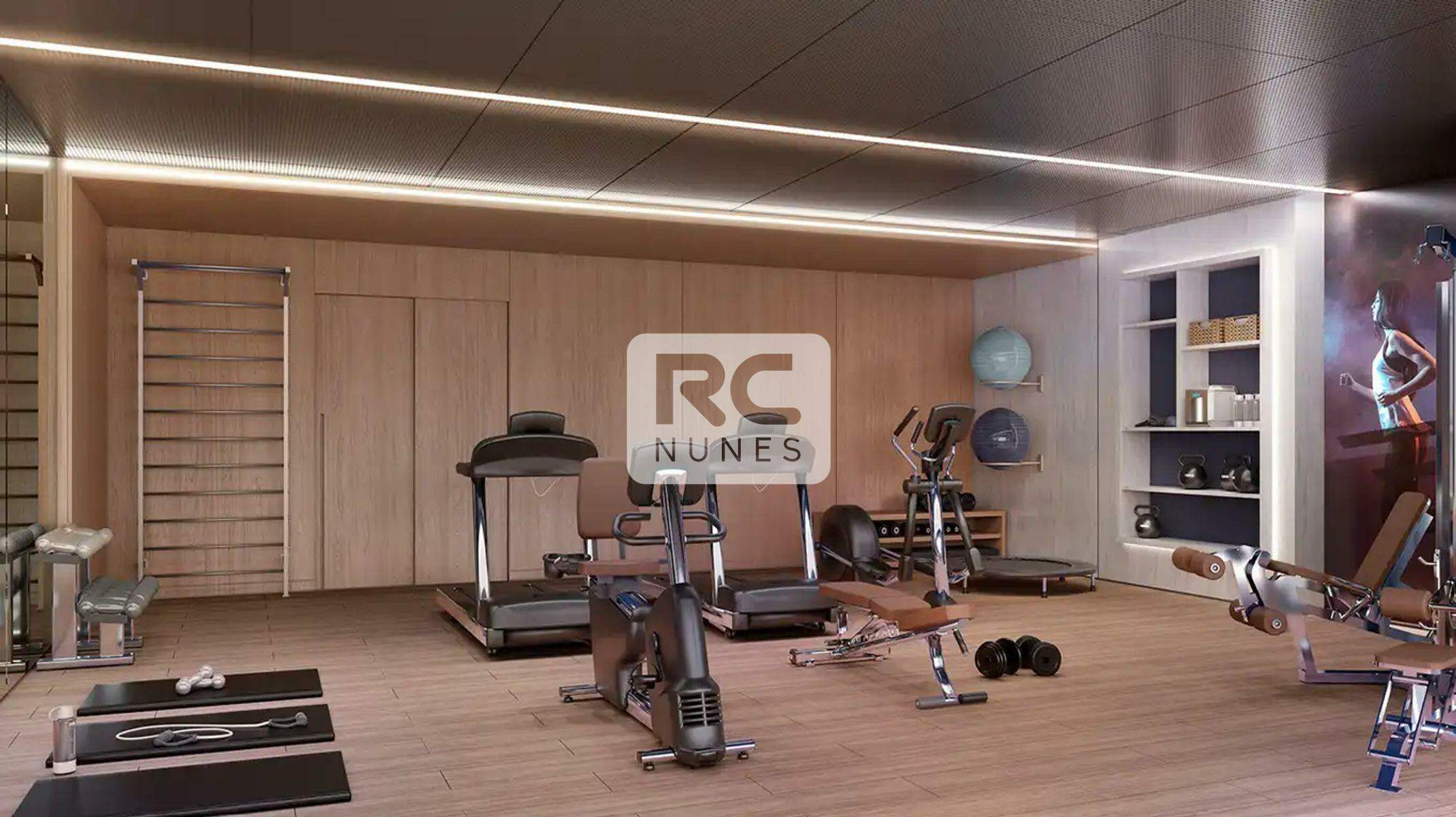 Apartamento à venda no Vale do Sereno: Fitness