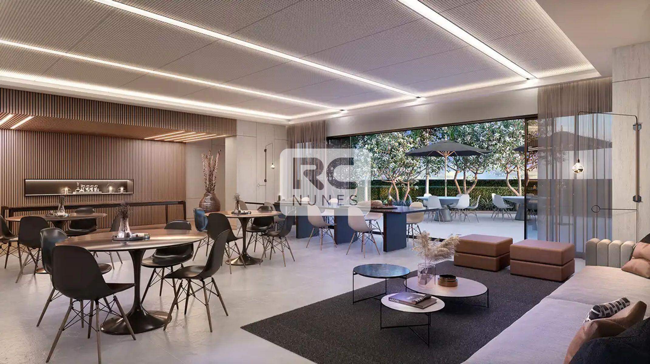 Apartamento à venda no Vale do Sereno: Salão de festas