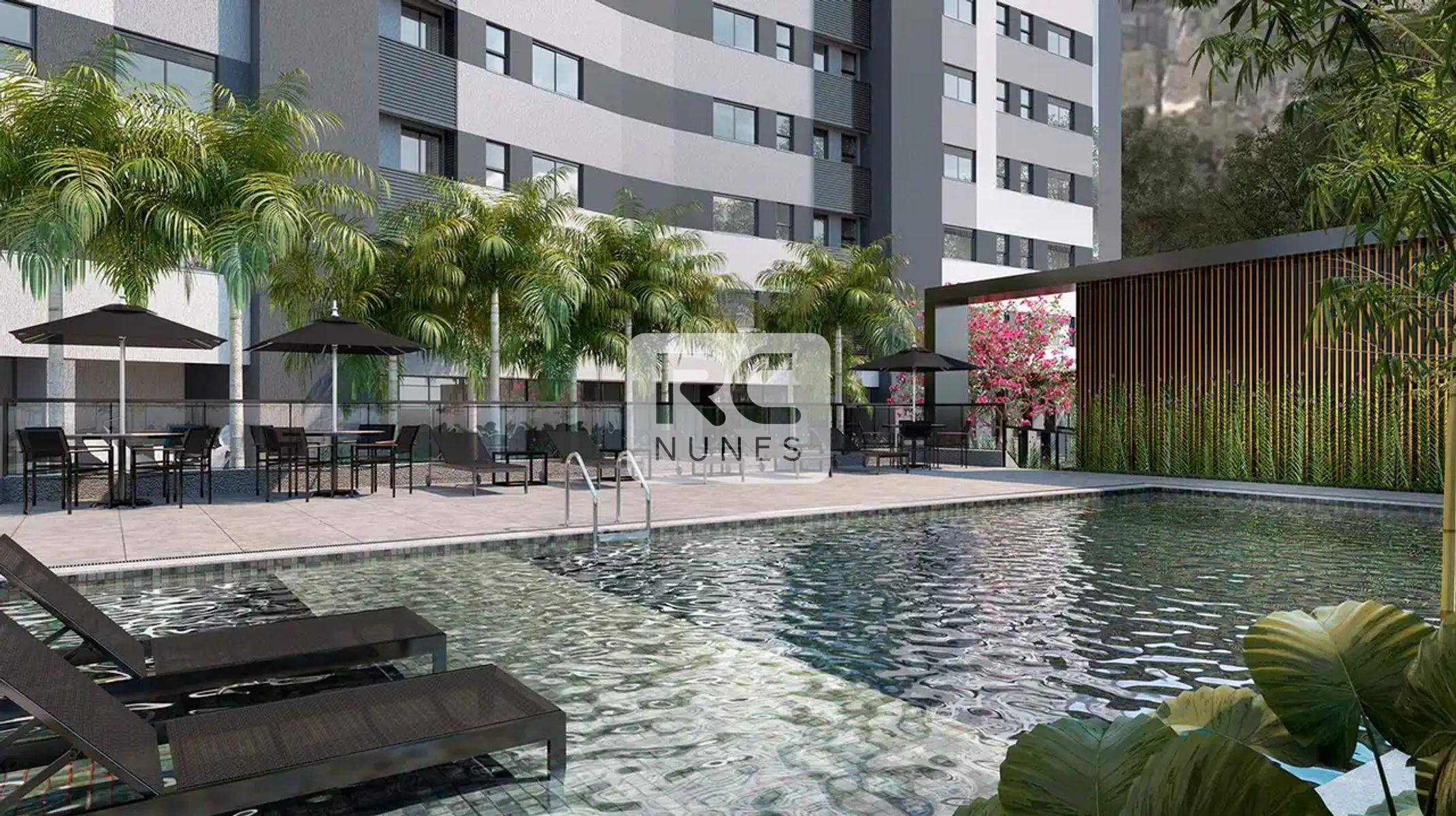 Apartamento à venda no Vale do Sereno: Piscina