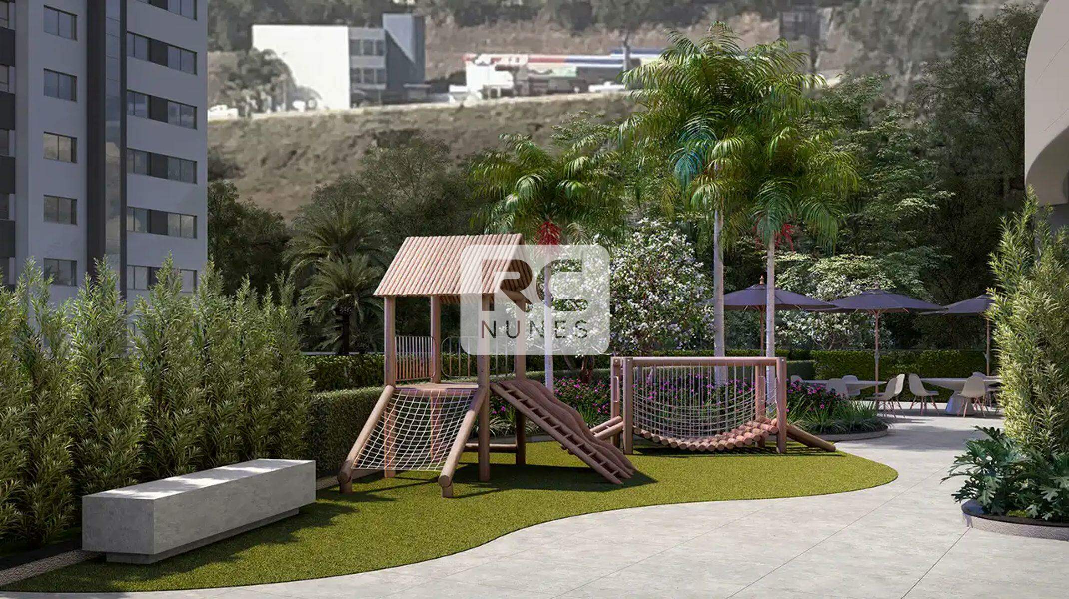Apartamento à venda no Vale do Sereno: Playground
