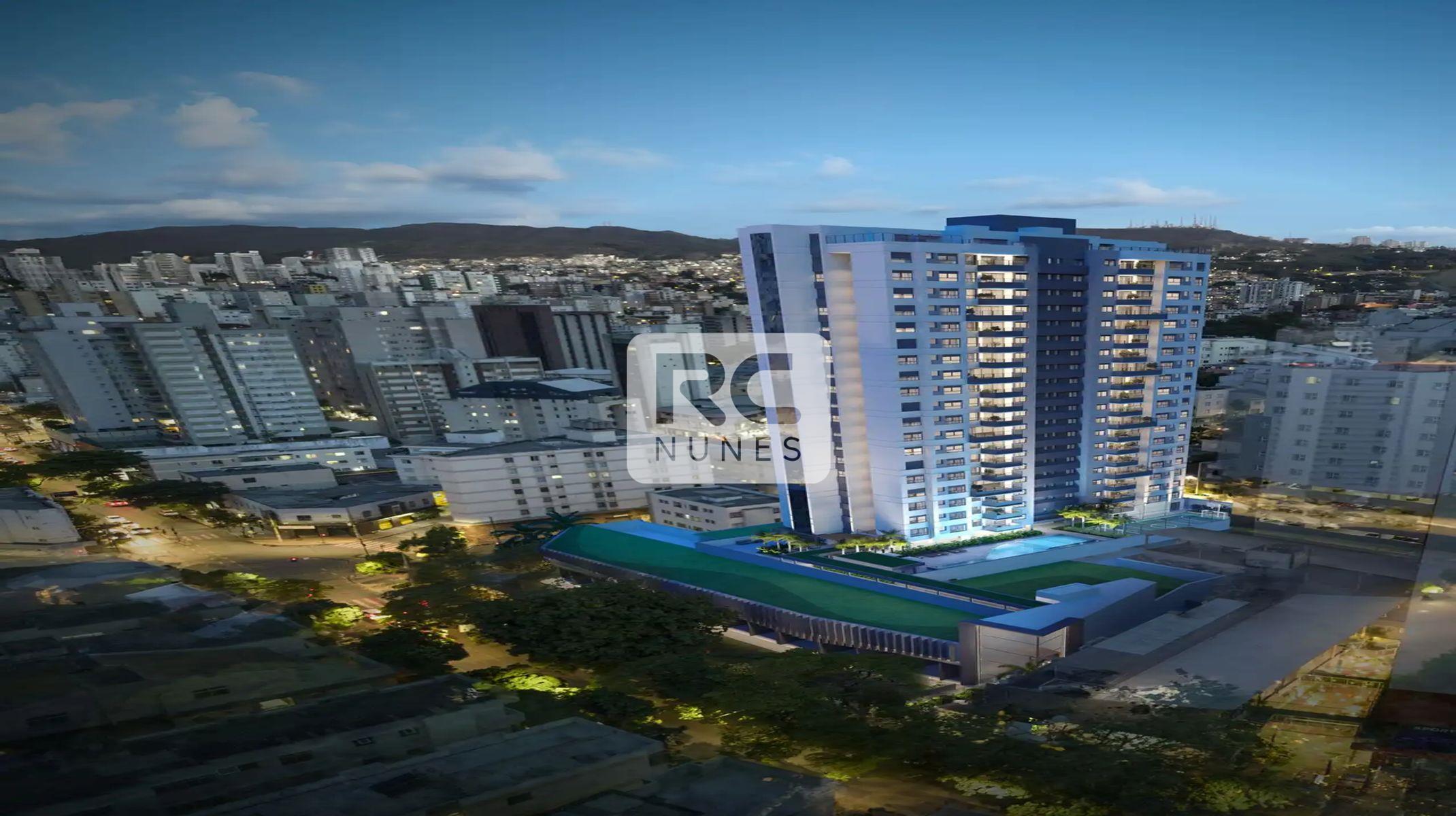 Apartamento à venda no Luxemburgo: Fachada à noite