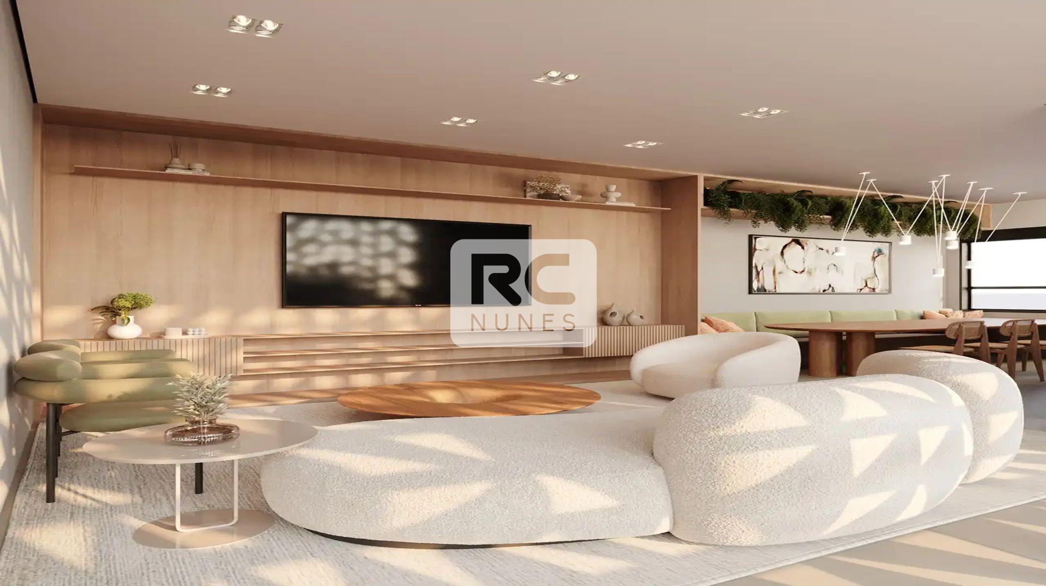 Apartamento à venda no Santo Agostinho: Espaço de convivência