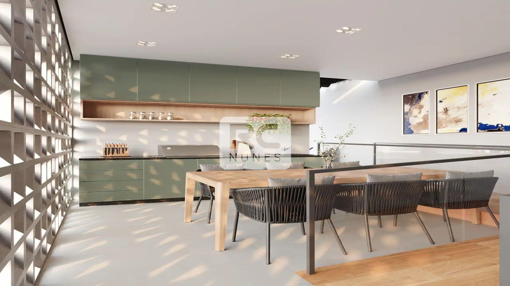 Apartamento à venda no Santo Agostinho: Espaço gourmet