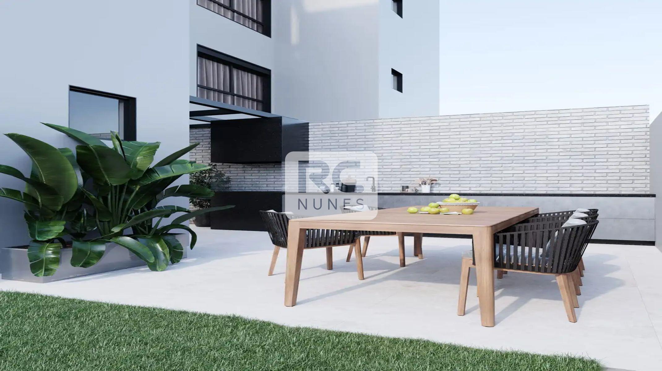 Apartamento à venda no Santo Agostinho: Área privativa