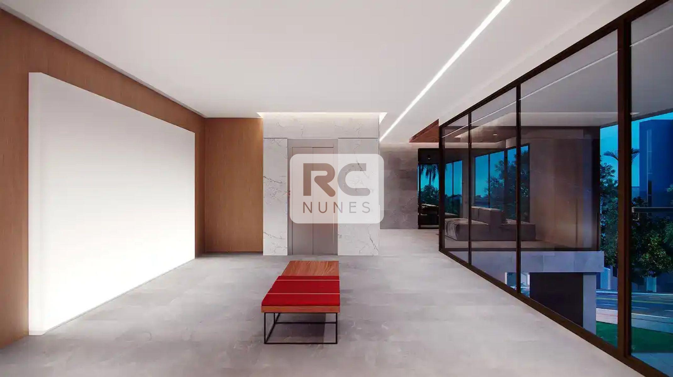 Apartamento à venda no Gutierrez: Hall social