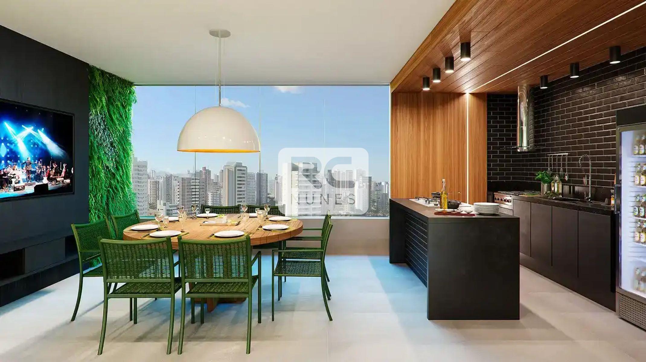 Apartamento à venda no Gutierrez: Espaço gourmet