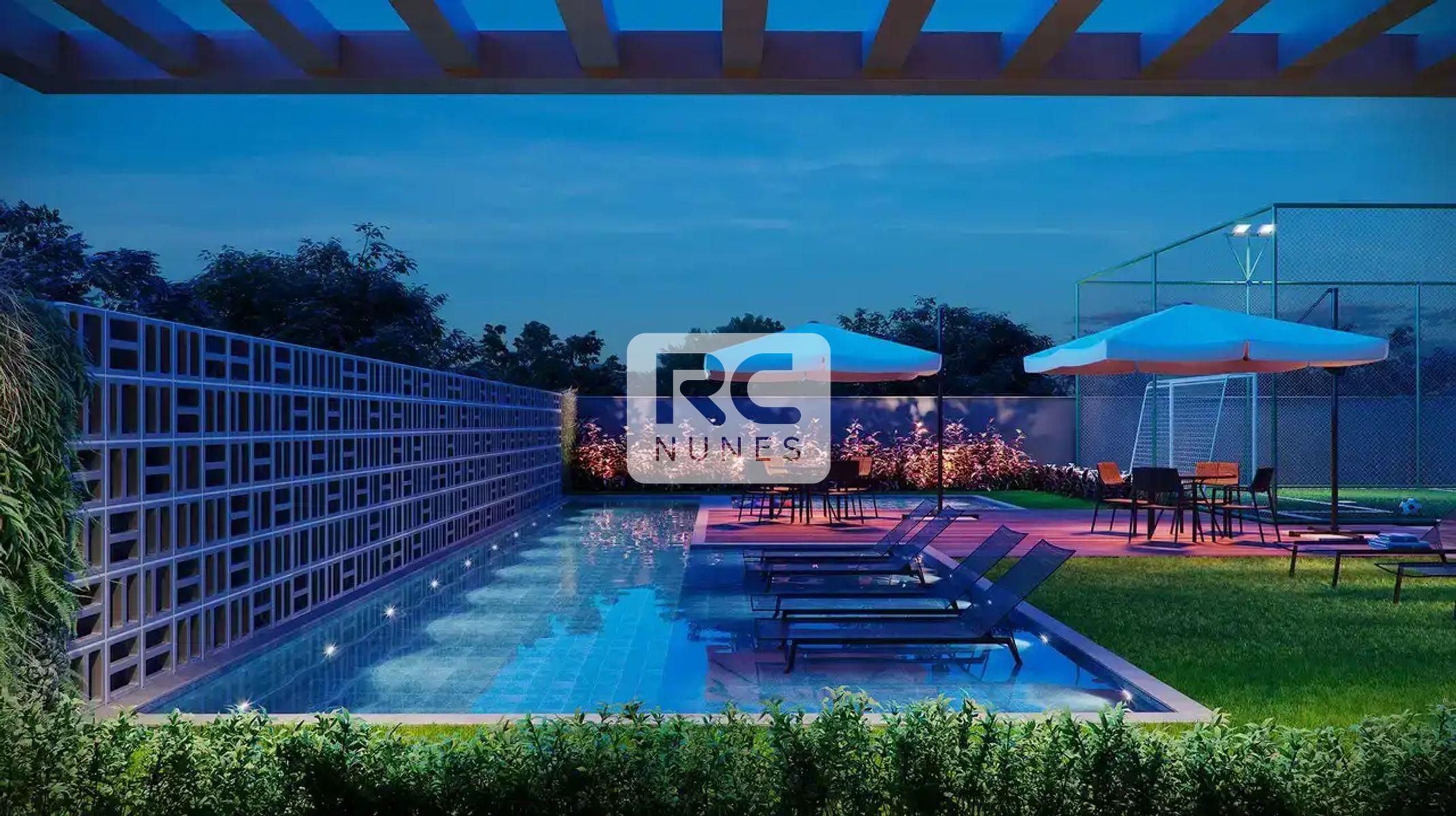 Apartamento à venda no Gutierrez: Piscina com deck molhado