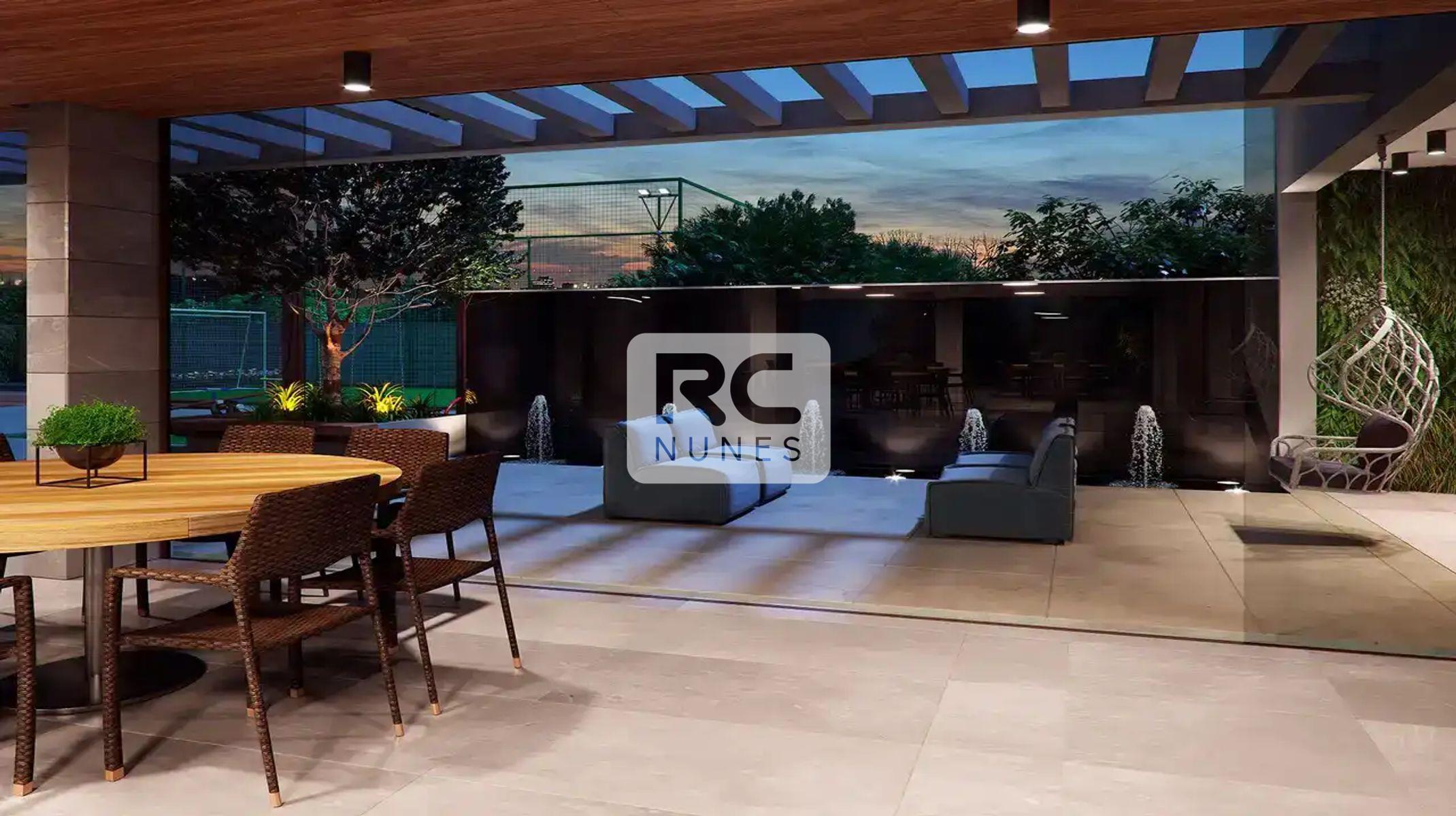 Apartamento à venda no Gutierrez: Salão de festas com área externa