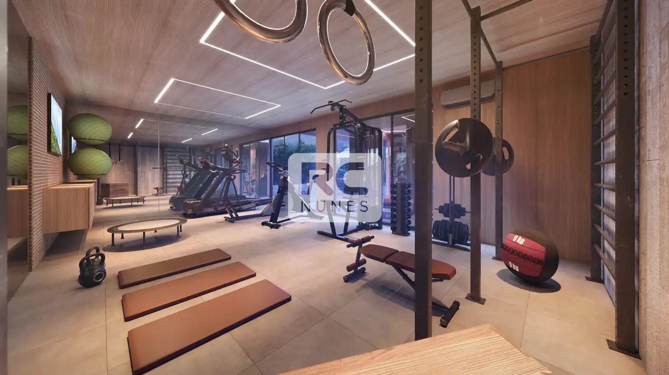 Apartamento à venda no Santo Antônio: Fitness