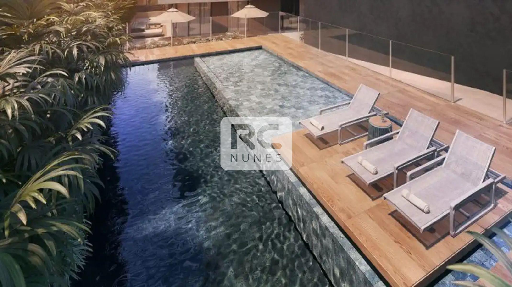 Apartamento à venda no Santo Antônio: Piscina com deck