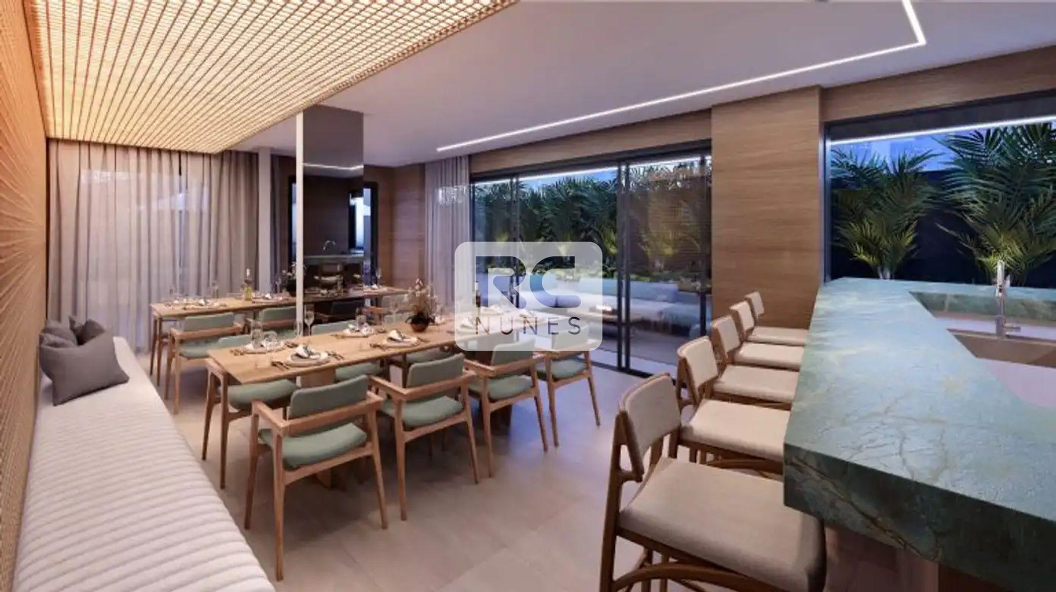 Apartamento à venda no Santo Antônio: Espaço gourmet