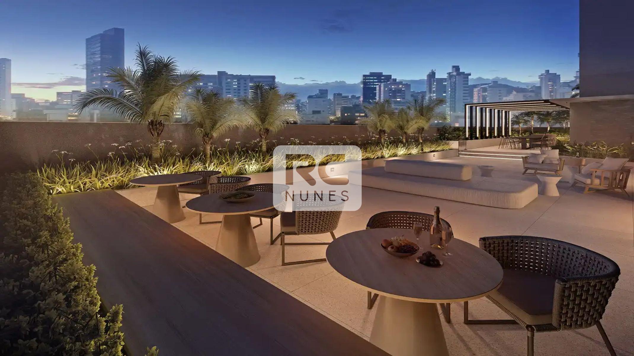 Apartamento à venda no Savassi: Terraço 