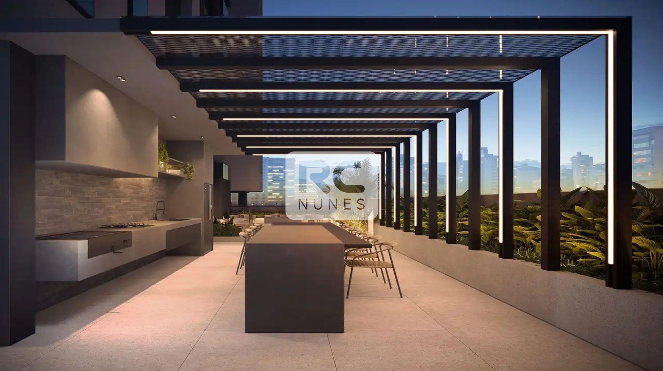 Apartamento à venda no Savassi: Espaço gourmet