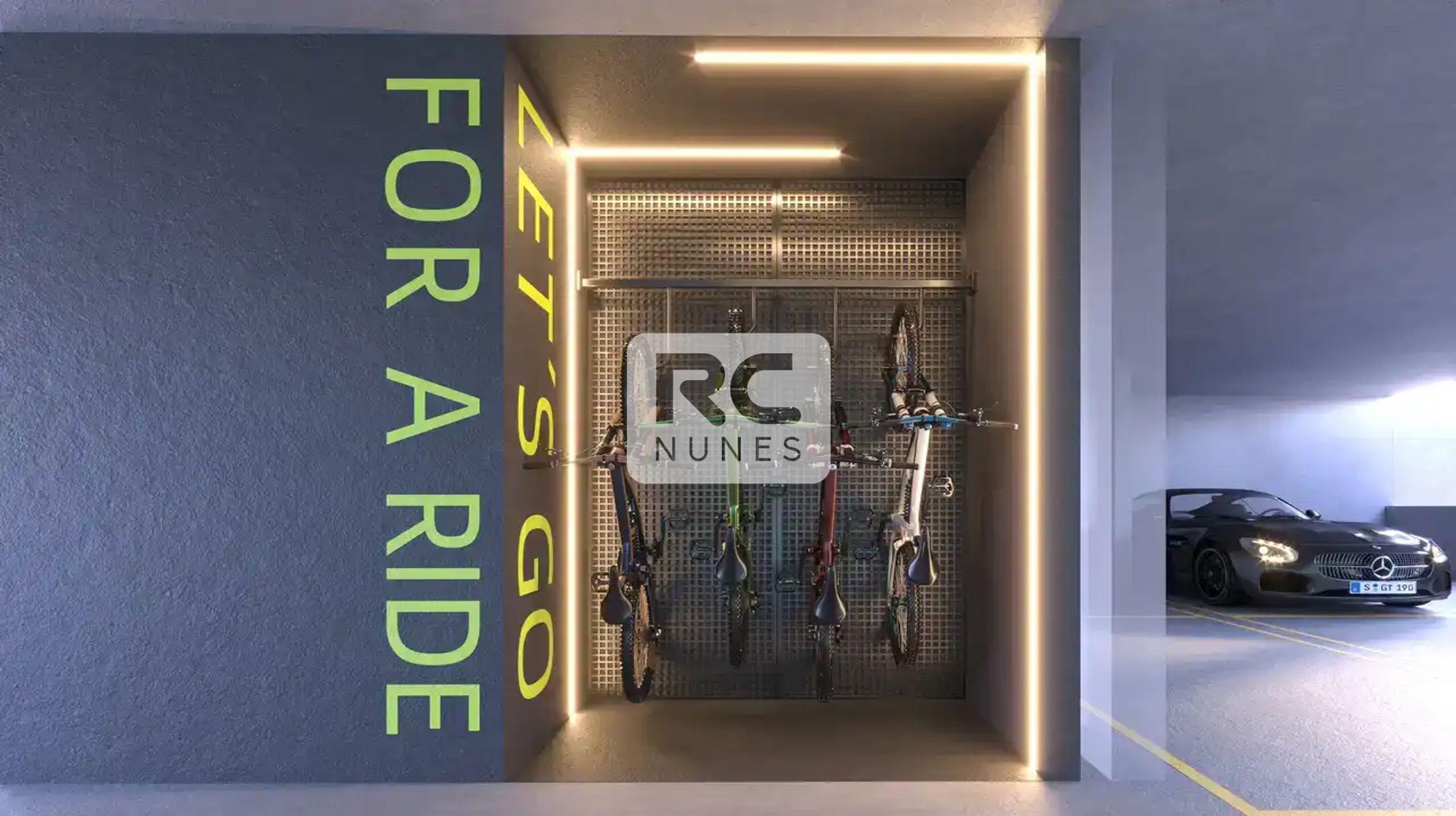 Apartamento à venda no Santo Antônio: Bicicletário 