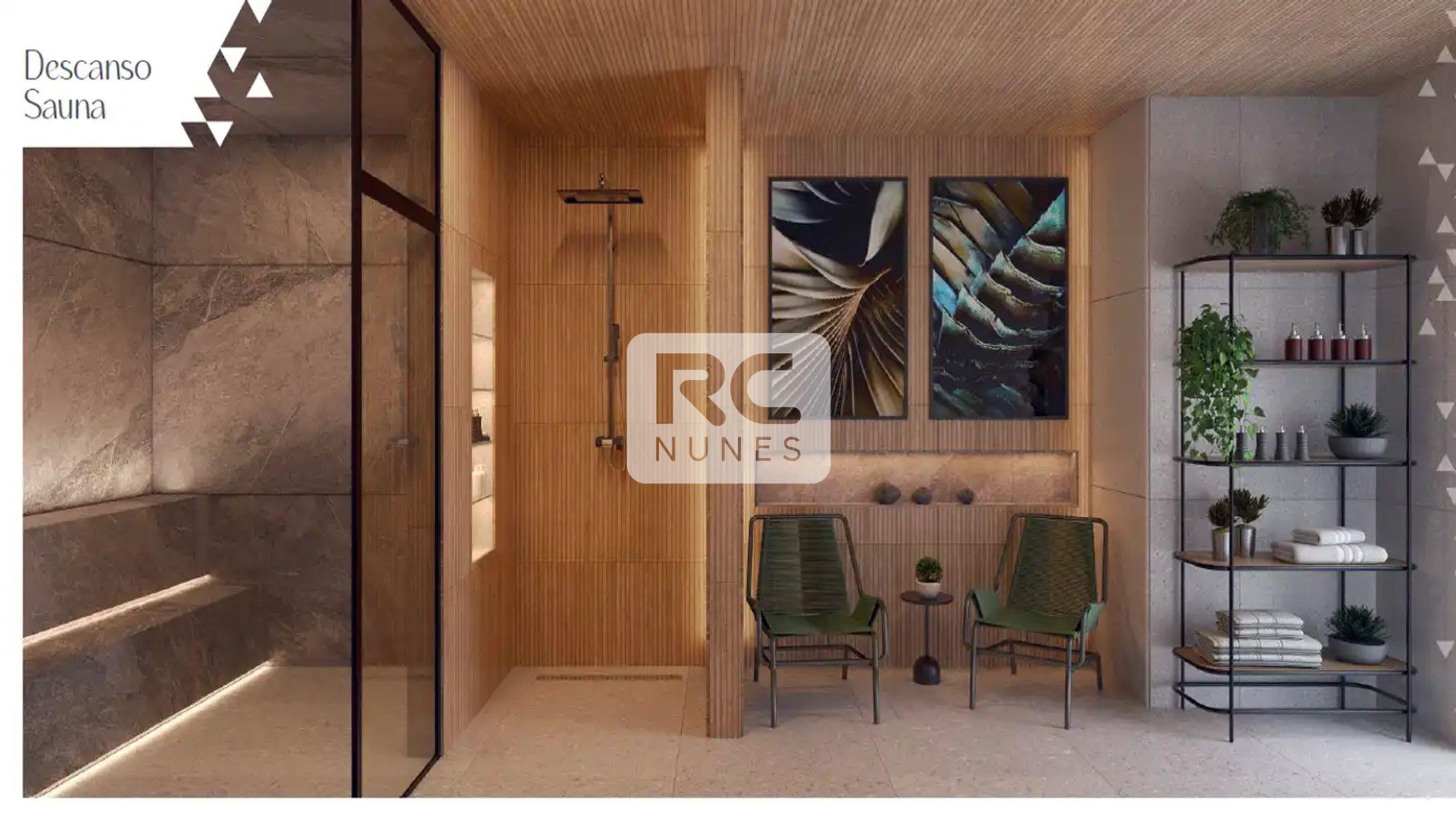 Apartamento à venda no Santo Agostinho: Sauna com descanso