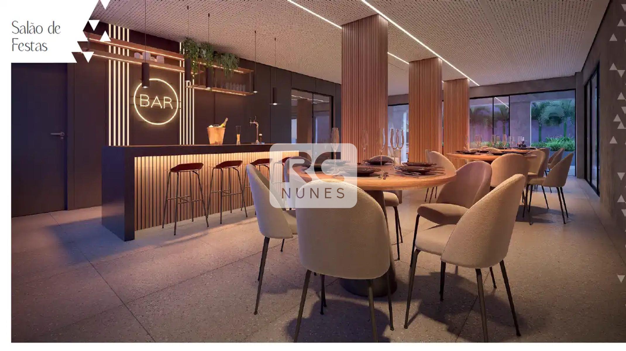 Apartamento à venda no Santo Agostinho: Wine bar