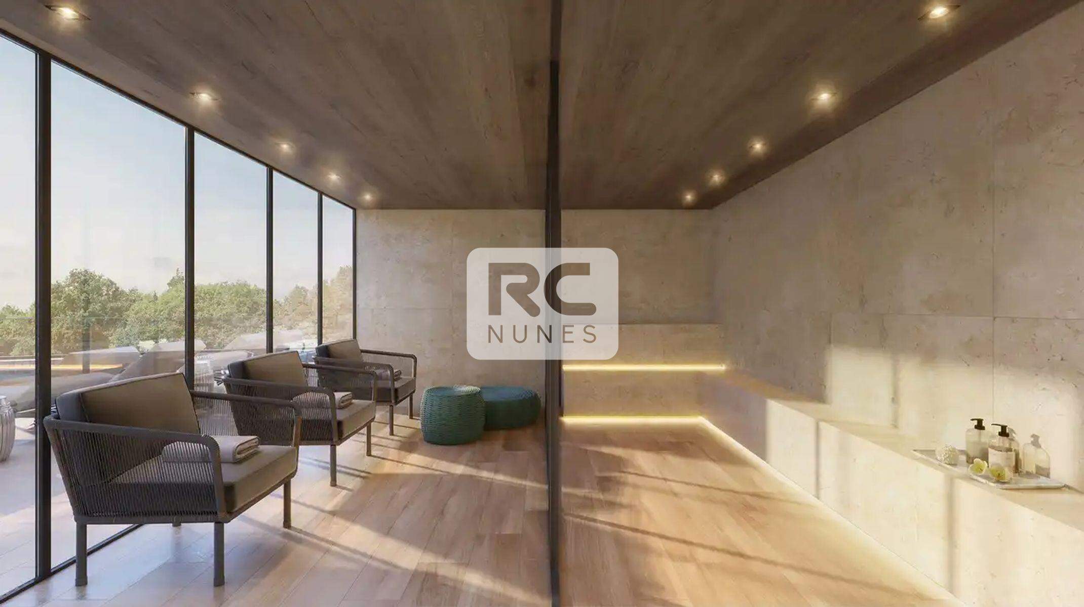 Apartamento à venda no Vila da Serra: Sauna e descanso 