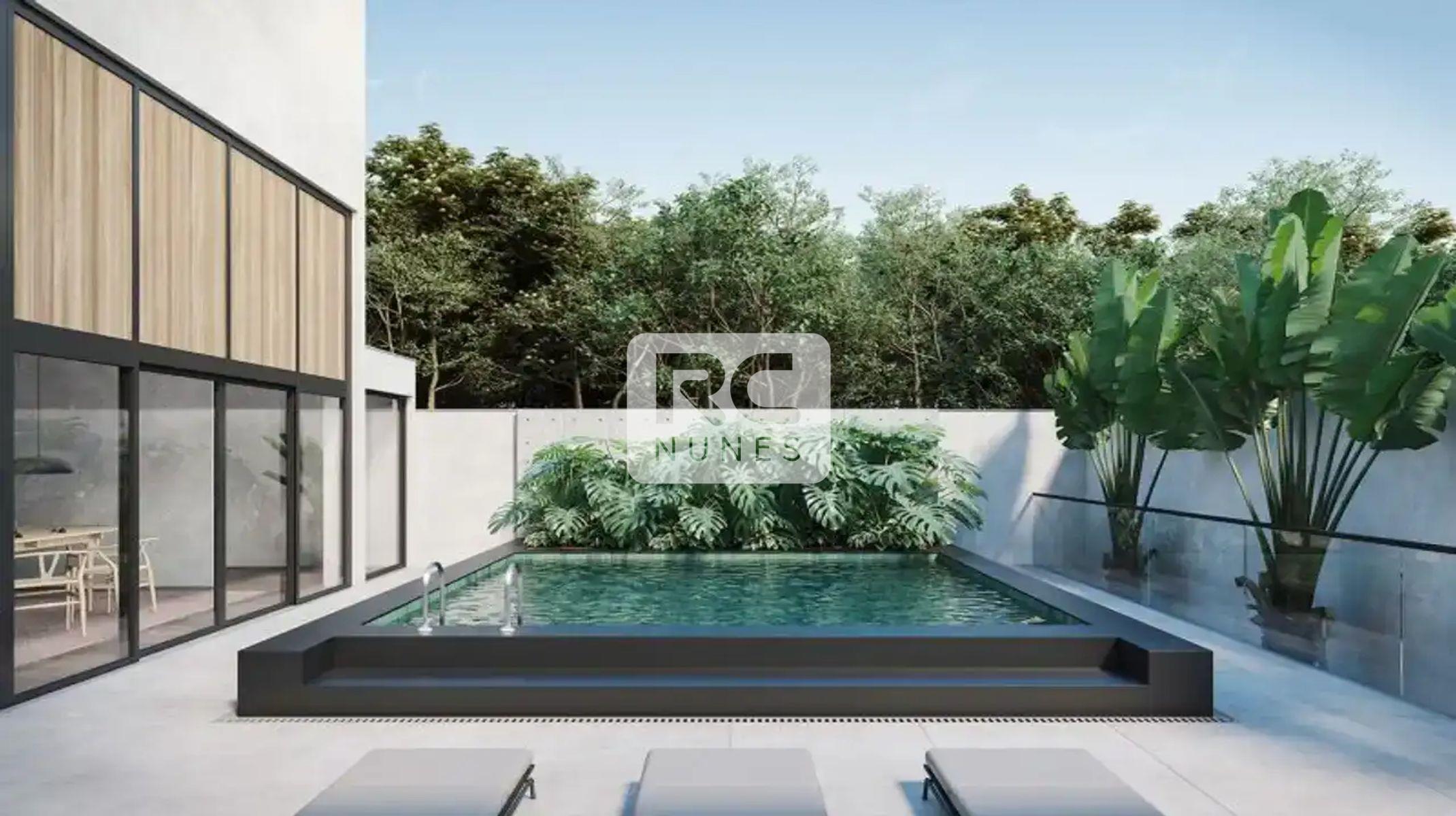 Apartamento à venda no Serra: Piscina