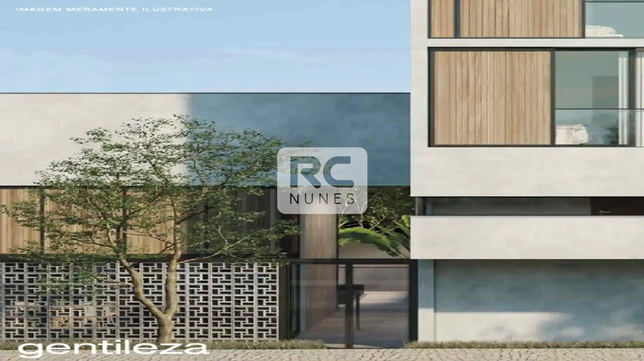 Apartamento à venda no Serra: Paisagismo