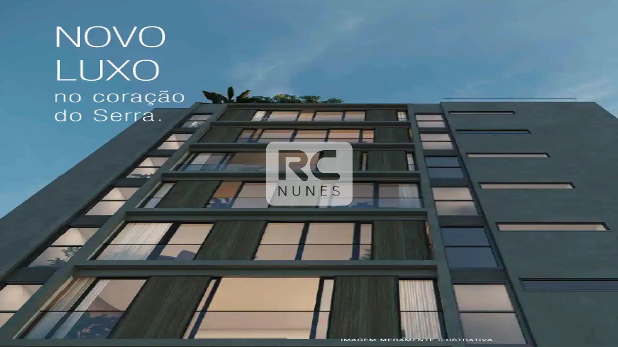 Apartamento à venda no Serra: Fachada