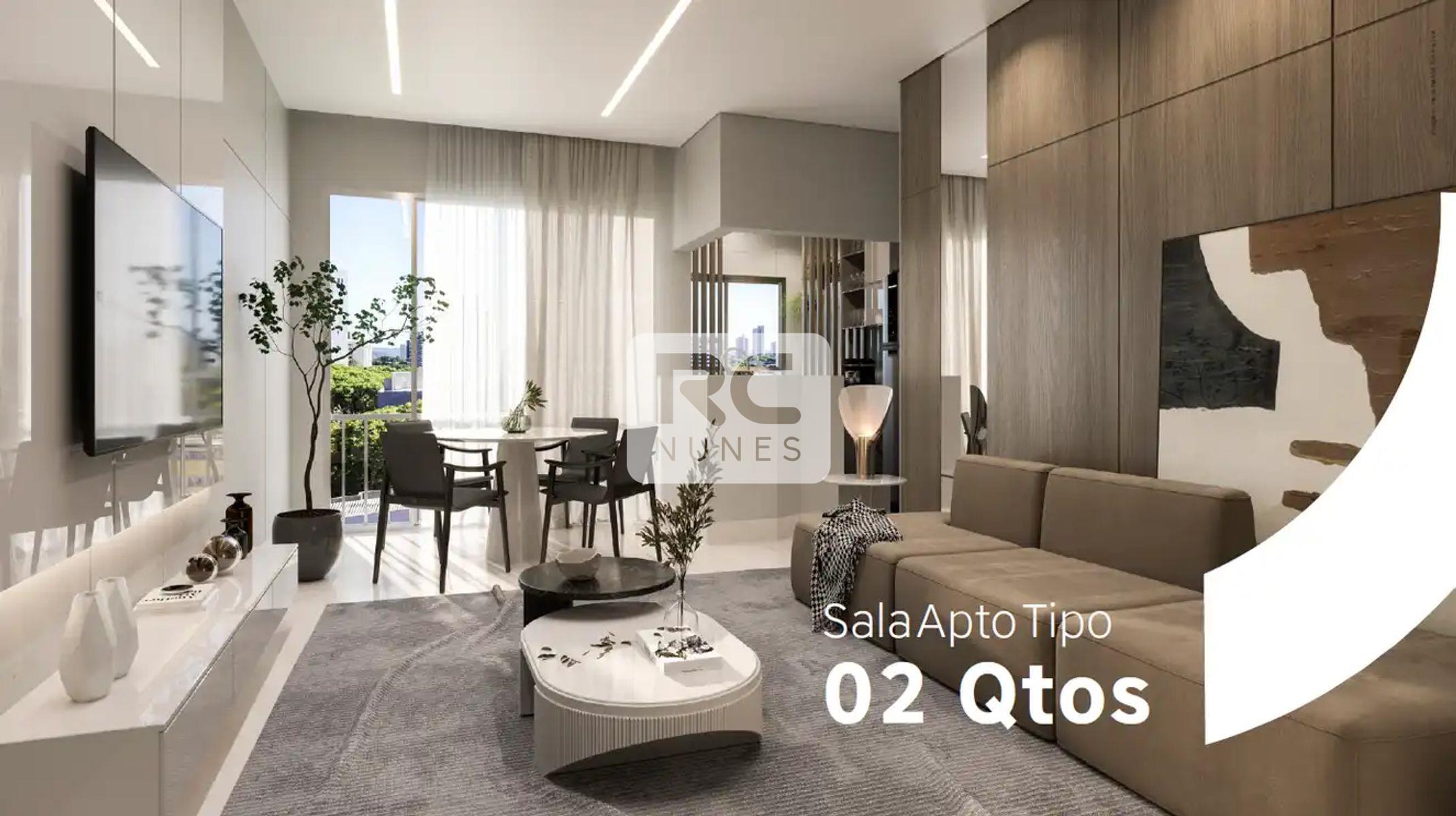 Apartamento à venda no Santo Antônio: Sala de estar