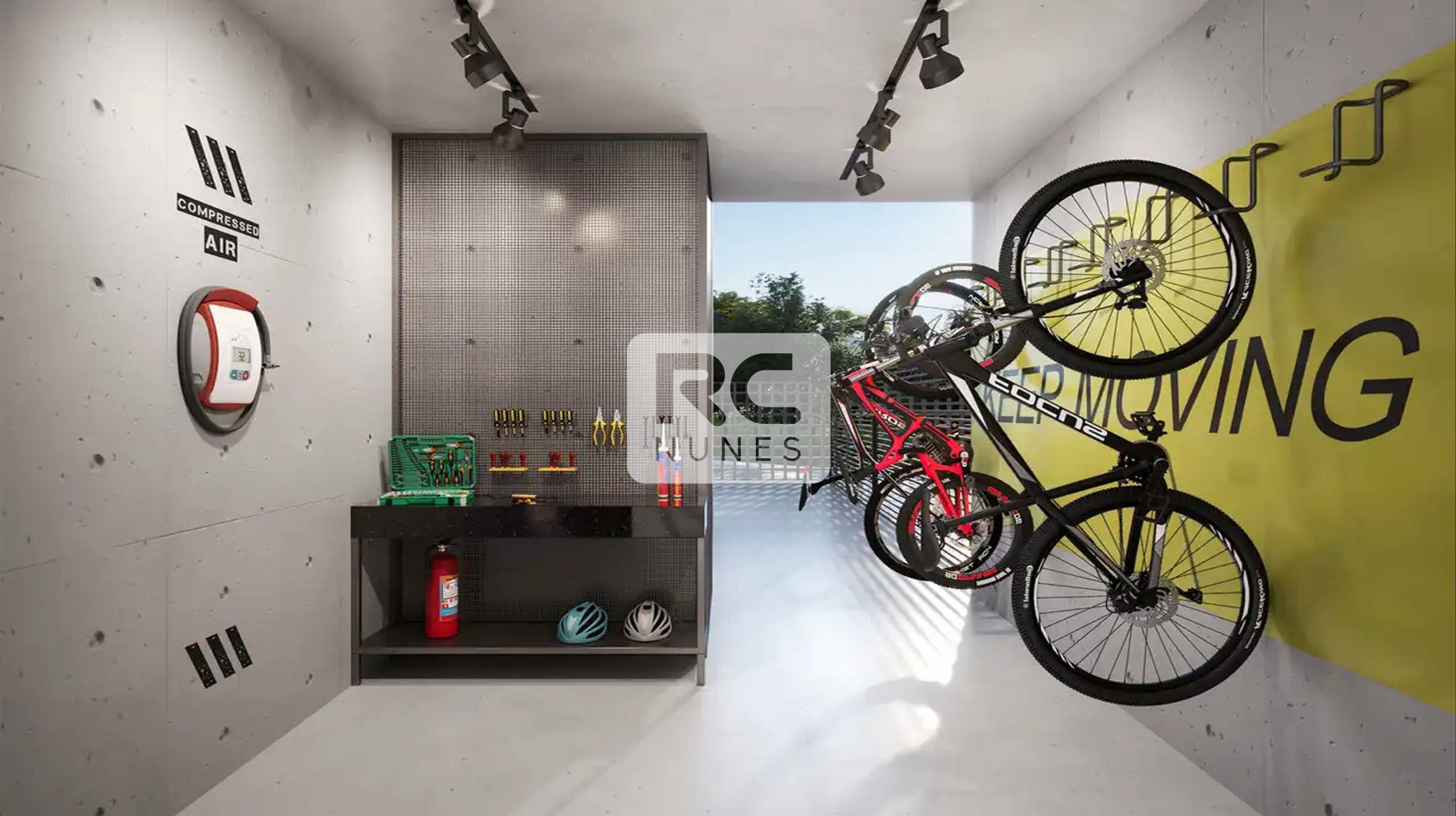 Apartamento à venda no Santo Antônio: Bicicletário