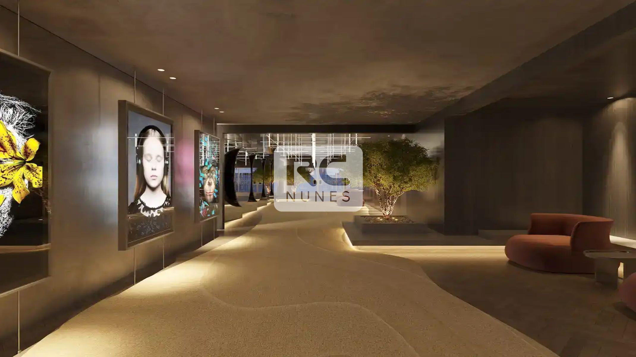 Apartamento à venda no Lourdes: Hall de entrada