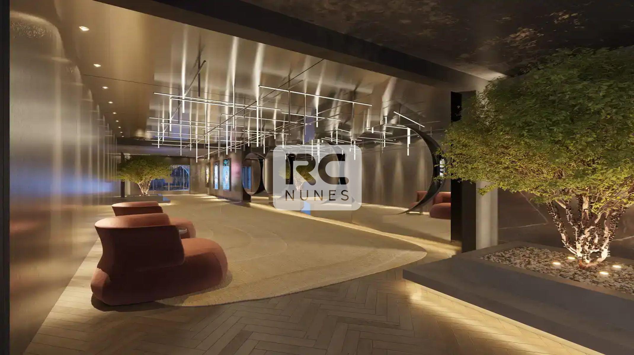 Apartamento à venda no Lourdes: Hall de entrada