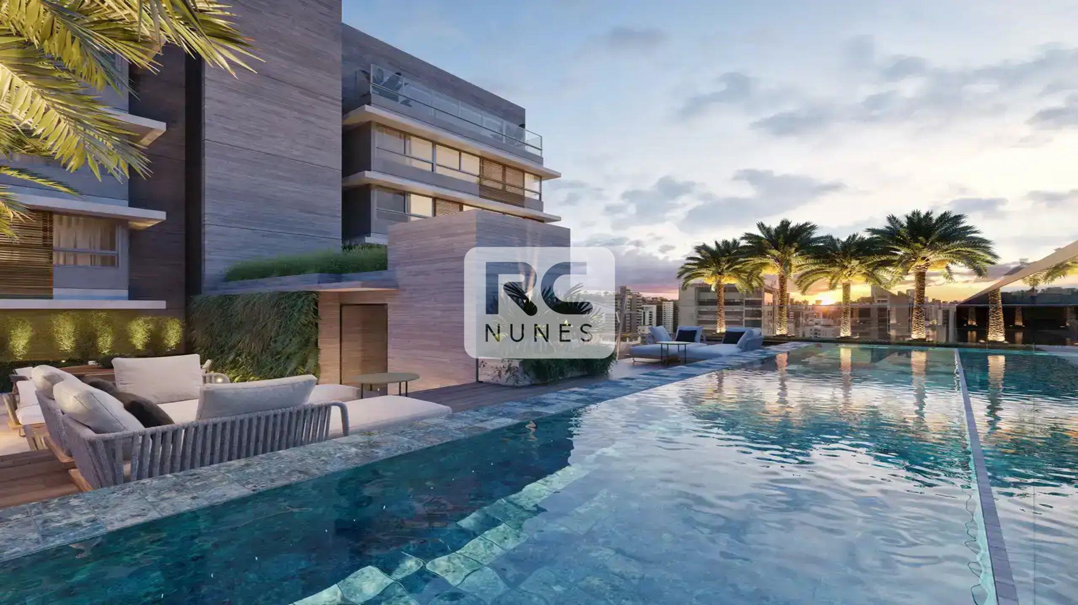 Apartamento à venda no Lourdes: Piscina climatizada descoberta