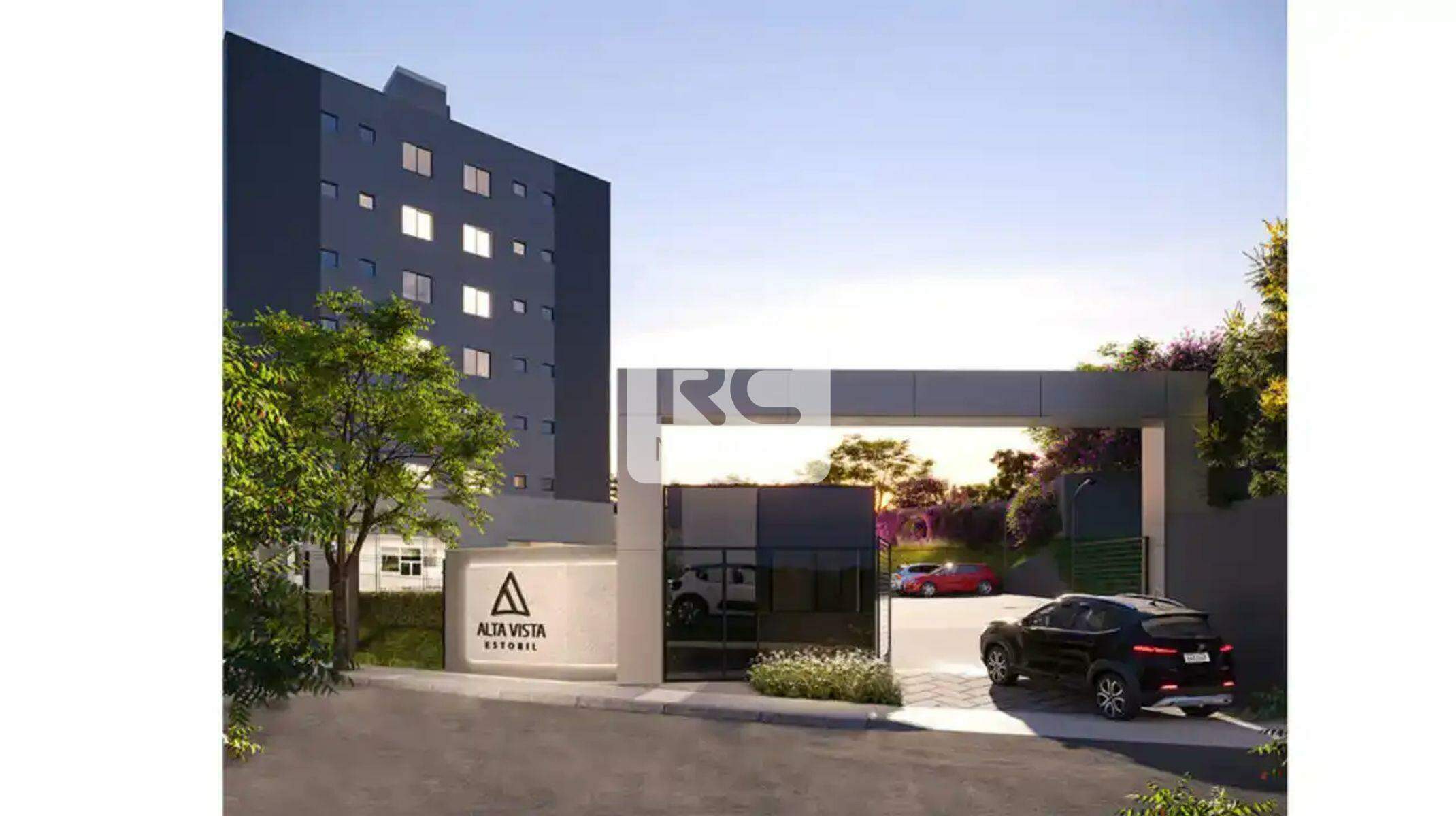 Apartamento à venda no Estoril: Entrada