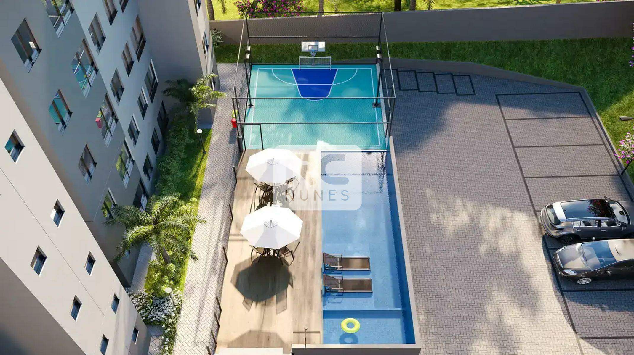 Apartamento à venda no Estoril: Lazer completo