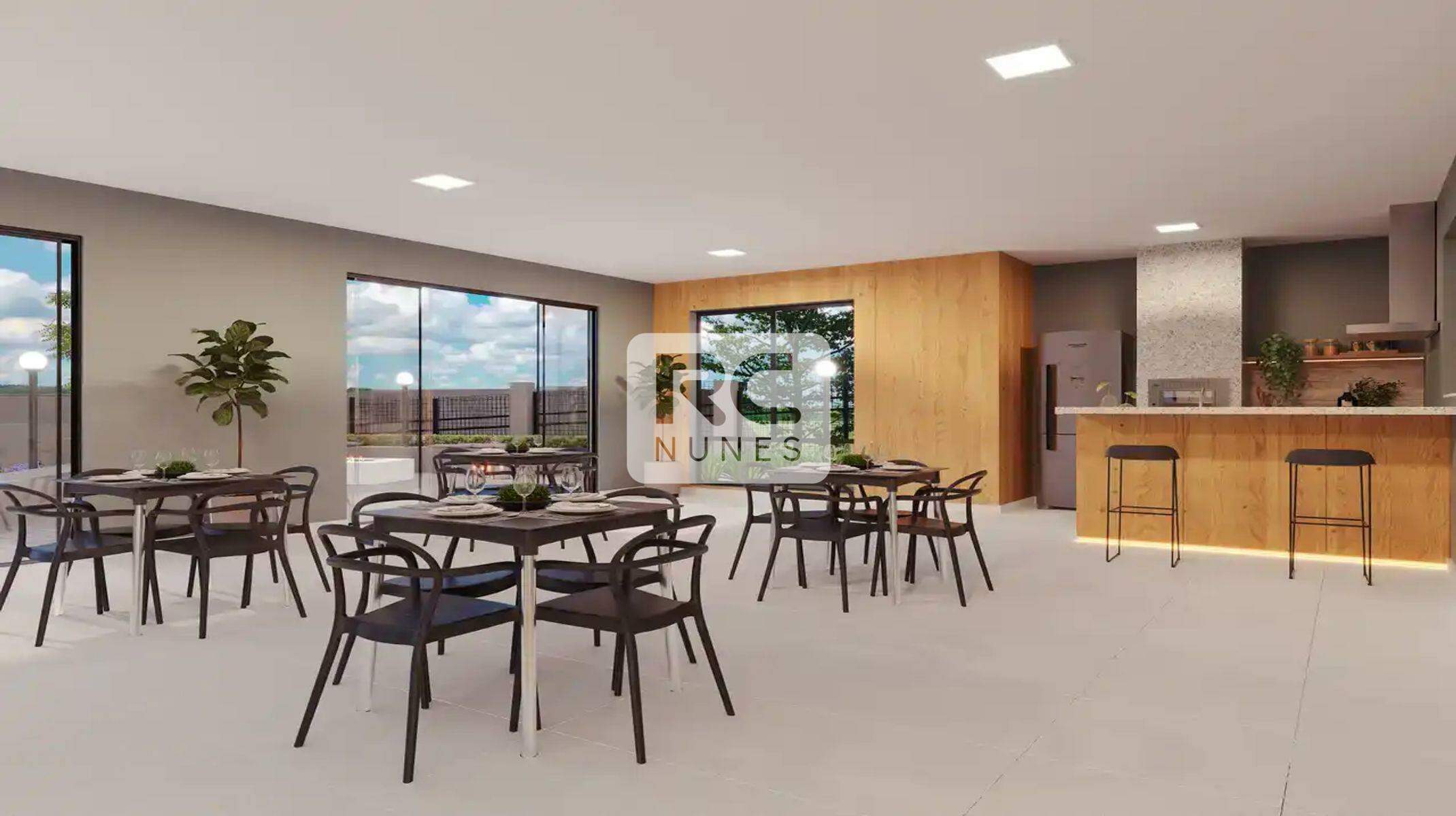 Apartamento à venda no Estoril: Salão de festas
