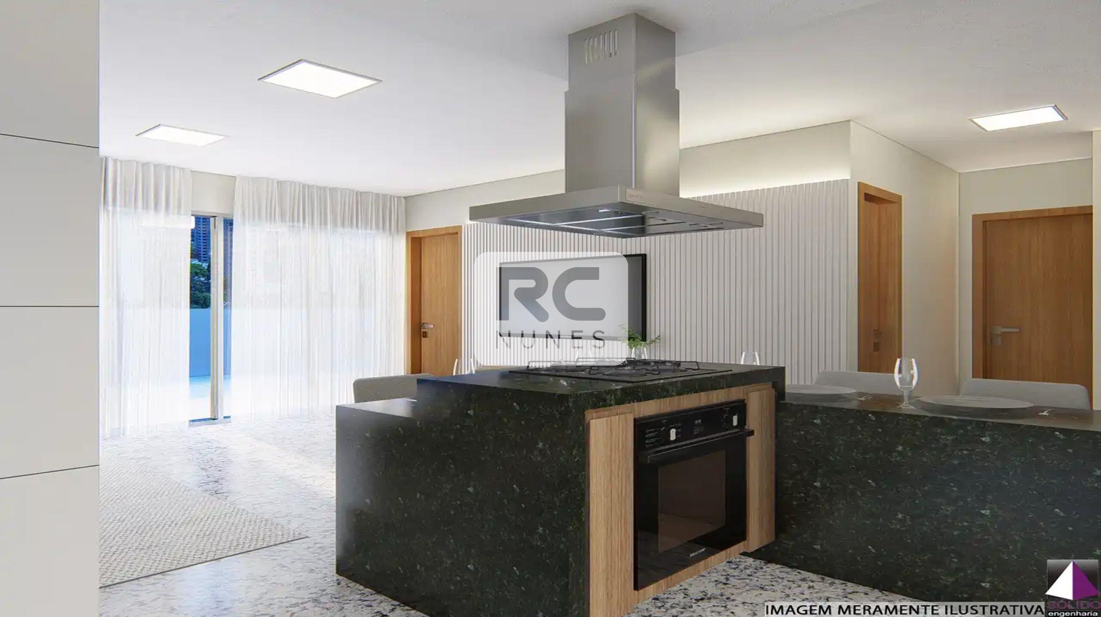 Apartamento à venda no Lourdes: 