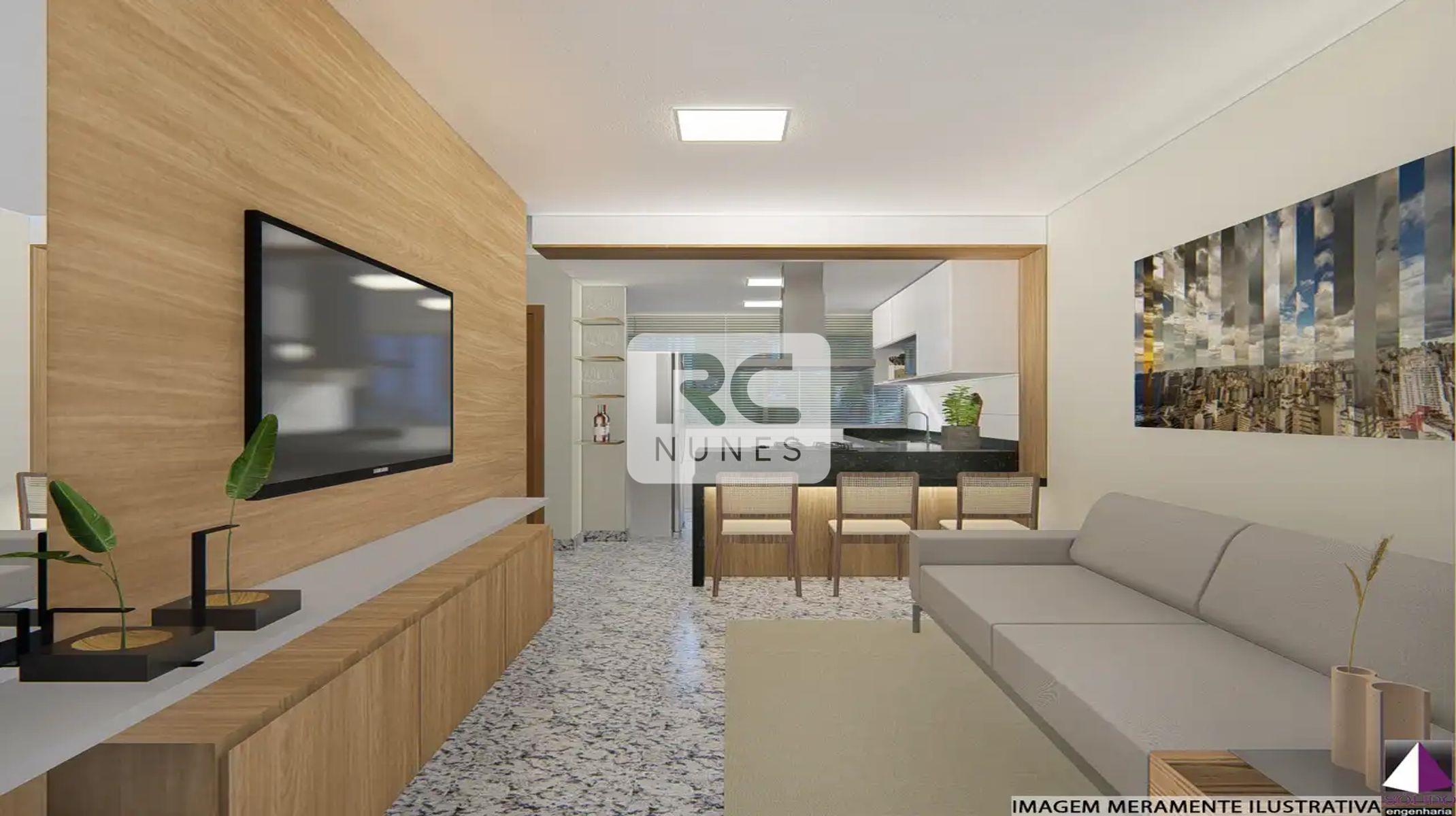 Apartamento à venda no Lourdes: 