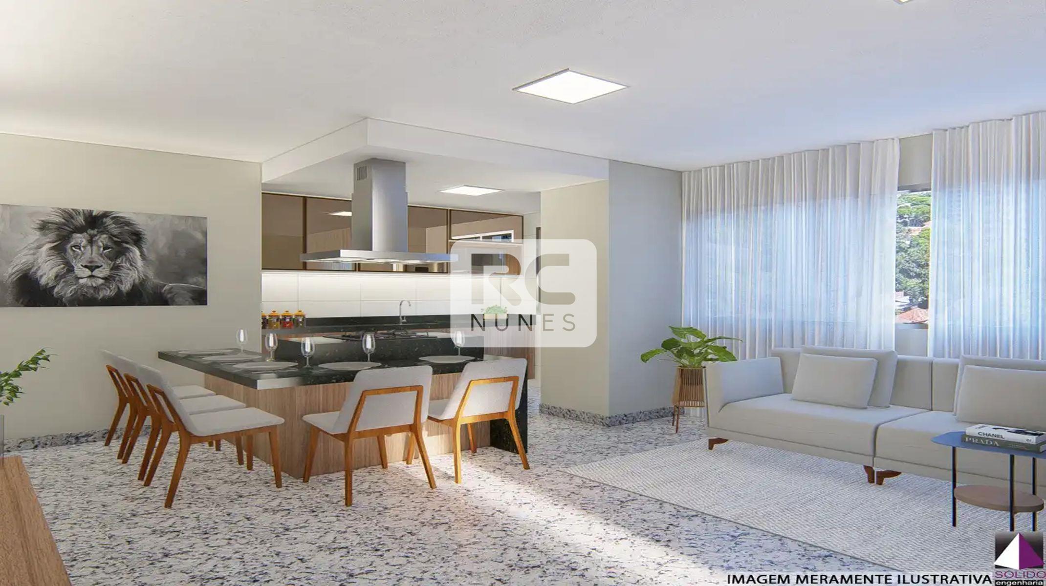 Apartamento à venda no Lourdes: 