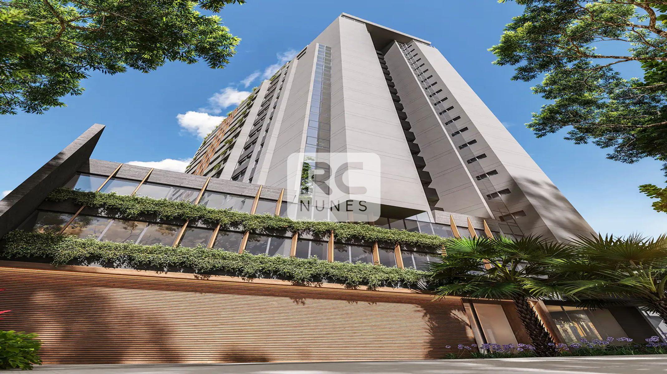 Apartamento à venda no Savassi: Fachada diurna