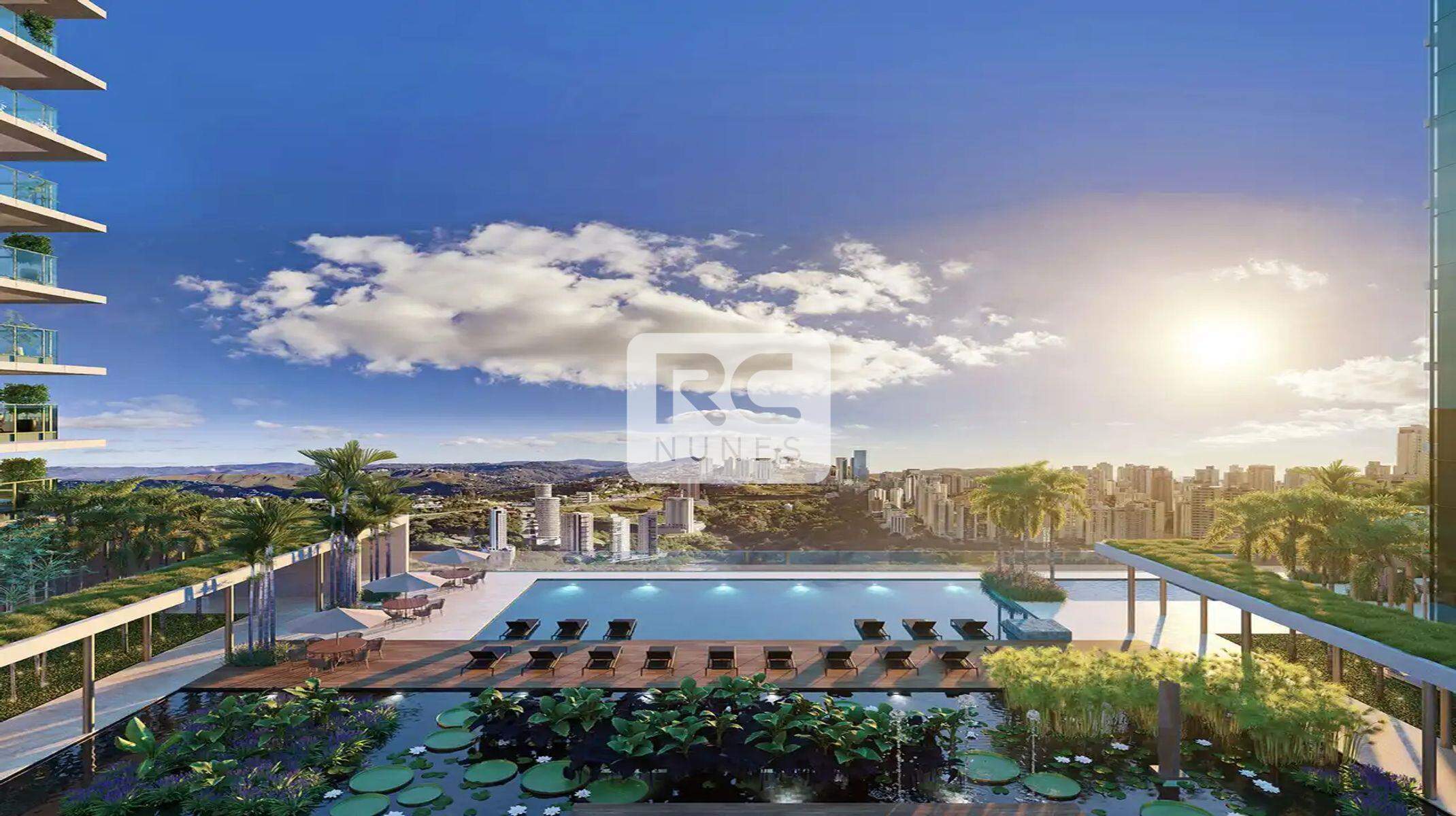 Apartamento à venda no jardim das mangabeiras: Vista panorâmica