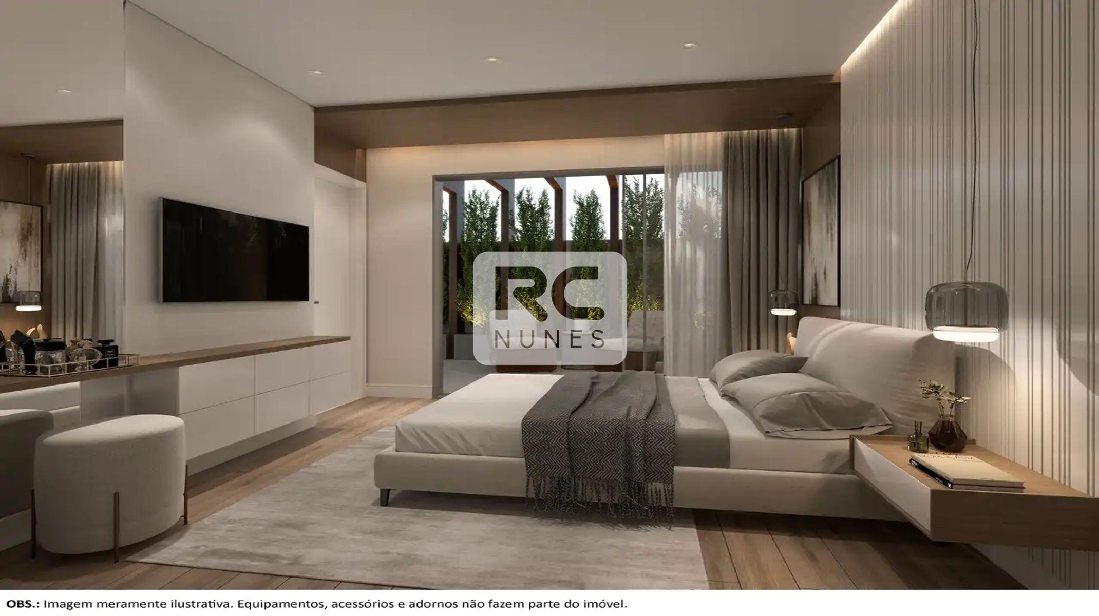 Apartamento à venda no Lourdes: Suíte - apto. 203