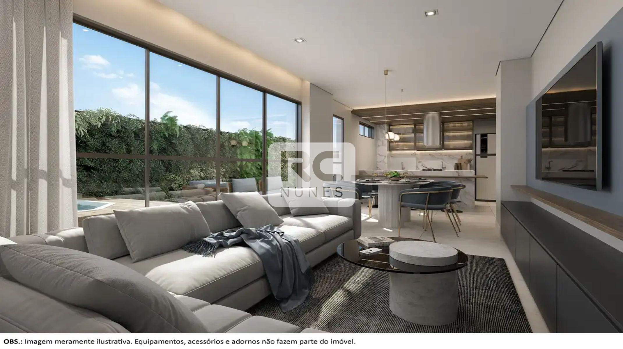 Apartamento à venda no Lourdes: Sala - apto. 203